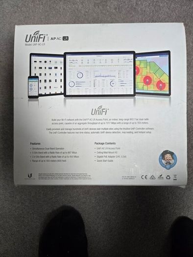 Ubiquiti wifi ranger extender