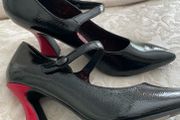 Joe Browns Black Patent Mary Jane Heels - UK 6 / EU 39 - Brand New