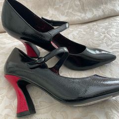 Joe Browns Black Patent Mary Jane Heels - UK 6 / EU 39 - Brand New