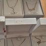 ladies silver chain and pendant Image 7