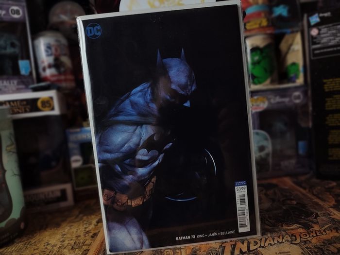 Batman ! Issue #73 ! Ben Oliver Variant Cover ! 2019 ! by DC Comics !
