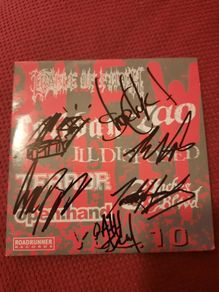 ROADRUNNER: 7 Track CD Promo from 2004 (Autographed by 3 Inches of Blood)
