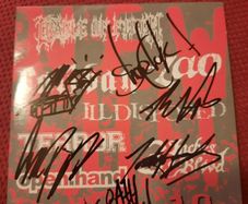 ROADRUNNER: 7 Track CD Promo from 2004 (Autographed by 3 Inches of Blood)