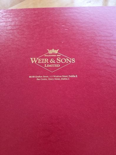 Weir & Sons gift box
