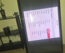50 inch lg flat screen tv