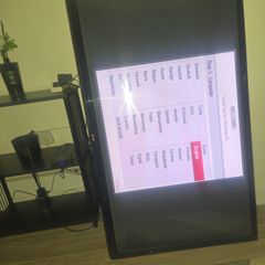 50 inch lg flat screen tv