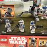 LEGO Star Wars Battle Pack Bundle x5 Image 4