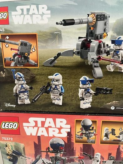 LEGO Star Wars Battle Pack Bundle x5