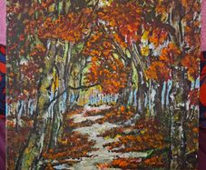 Autumn painting