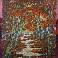 Autumn painting