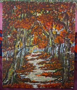 Autumn painting
