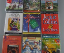 9 Audiobook Cassette Tapes. Includes Miss Read, John Mortimer, Joanna Trollope