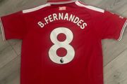 Bruno Fernandes Manchester United home jersey 26/27