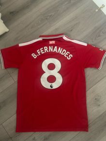 Bruno Fernandes Manchester United home jersey 26/27