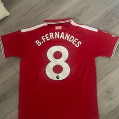 Bruno Fernandes Manchester United home jersey 26/27