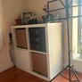 IKEA 4-Cube Storage Unit Image 2