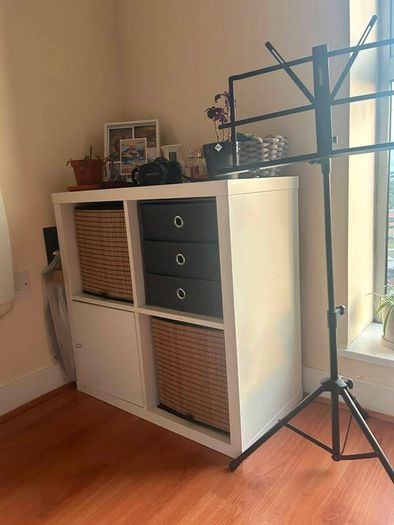 IKEA 4-Cube Storage Unit