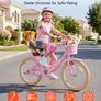 20 in Children Bicycle Ages 7-13, Adjustable Seat High-Carbon Steel Frame Image 2