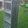 Multi purpose aluminium ladder Image 5