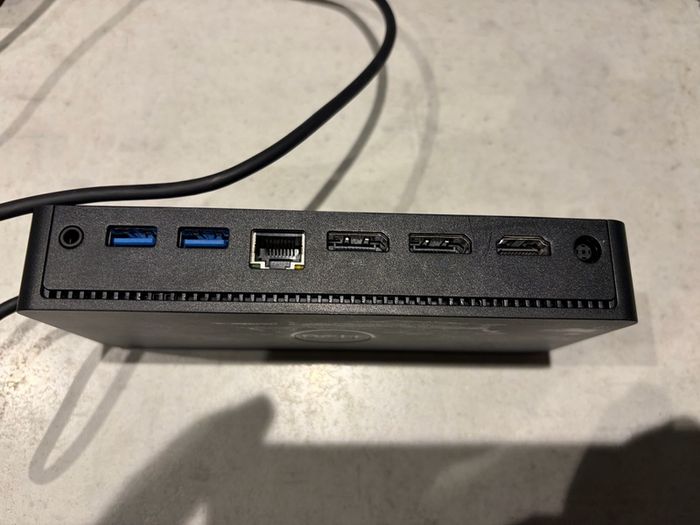 Dell D6000 Universal Docking Station with 130W Power Adapter