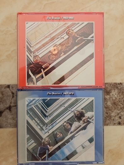 2 Beatles Boxsets