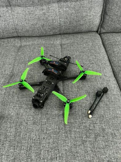 FPV 5 " Iflight BOB 46 O4, TBS, GPS+ spare frame kit