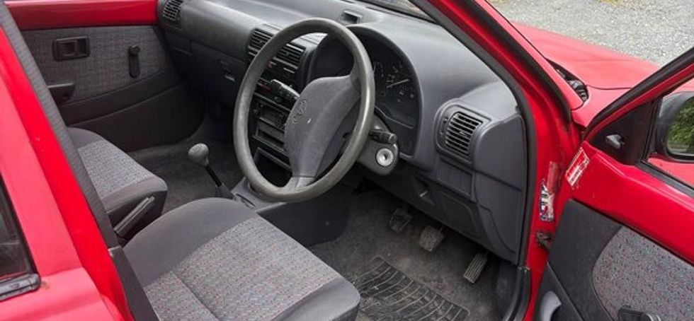 Toyota Starlet 1995 (P80)