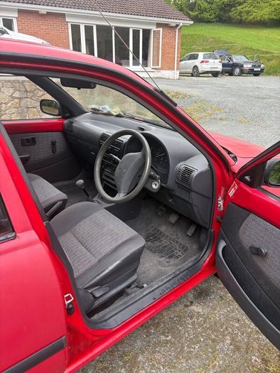 Toyota Starlet 1995 (P80)