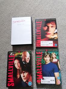 smallville dvds