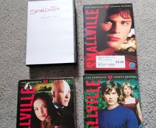 smallville dvds