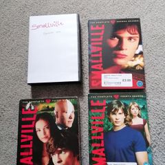 smallville dvds