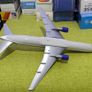 Aeroflot 1:200 scale model airplane, Boeing 767 aircraft Image 3