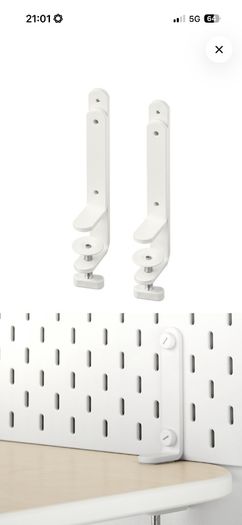 Ikea Skadis Brackets