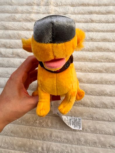 Disney Store Dug Mini Golden Retriever approx. 15 cm. Plush Used Please see photos