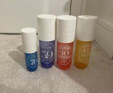 EMPTY Sol De Janeiro perfume bottles