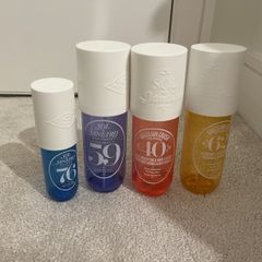 EMPTY Sol De Janeiro perfume bottles