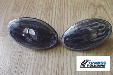 Smoked Side Light Repeater Indicators Set Vauxhall Opel Astra Combo Corsa Tigra