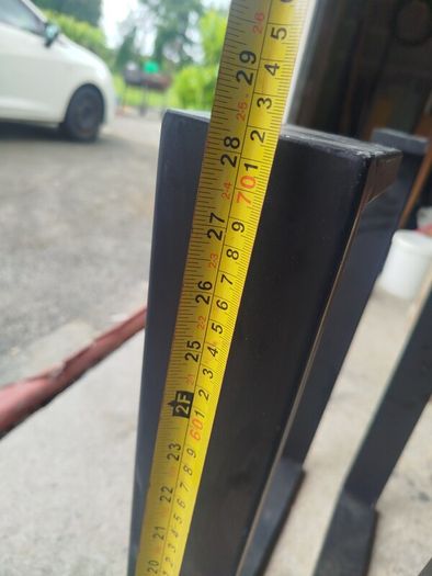 Metal V Shape Legs