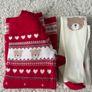 baby dress and tight (Winter/Christmas) Image 4