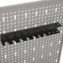 Wall-mounted Peg Boards 3 pcs 40x58 cm Steel Image 6
