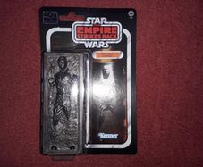 Star Wars Black Series Han Solo in Carbonite Action Figure