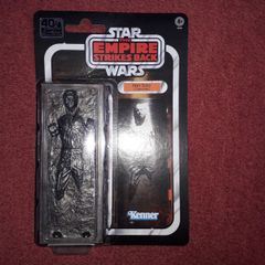 Star Wars Black Series Han Solo in Carbonite Action Figure