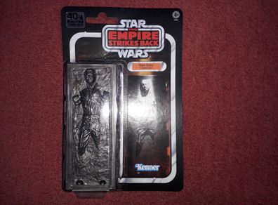 Star Wars Black Series Han Solo in Carbonite Action Figure
