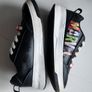 Next Black Standard Fit Marvel Elastic Lace Trainers Kids 12 Image 3