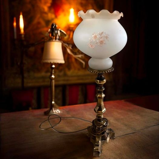 Vintage Carl Falkenstein Hollywood Regency Lamp