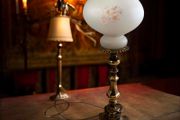 Vintage Carl Falkenstein Hollywood Regency Lamp