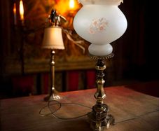 Vintage Carl Falkenstein Hollywood Regency Lamp