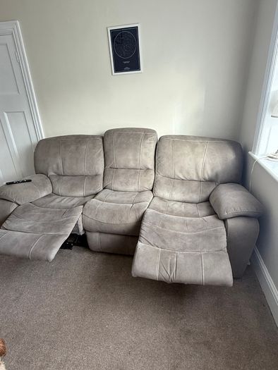 3 Seater Recliner Couch