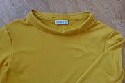 Gallery Yellow Top.  Size 8