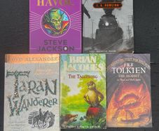 Fantasy books (bundle of 5)
